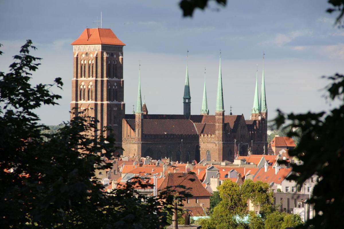 Marienkirche in Danzig